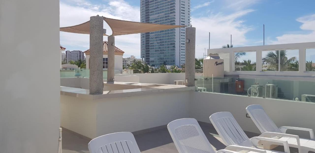 Willa Casa En La Playa Mazatlán Zewnętrze zdjęcie