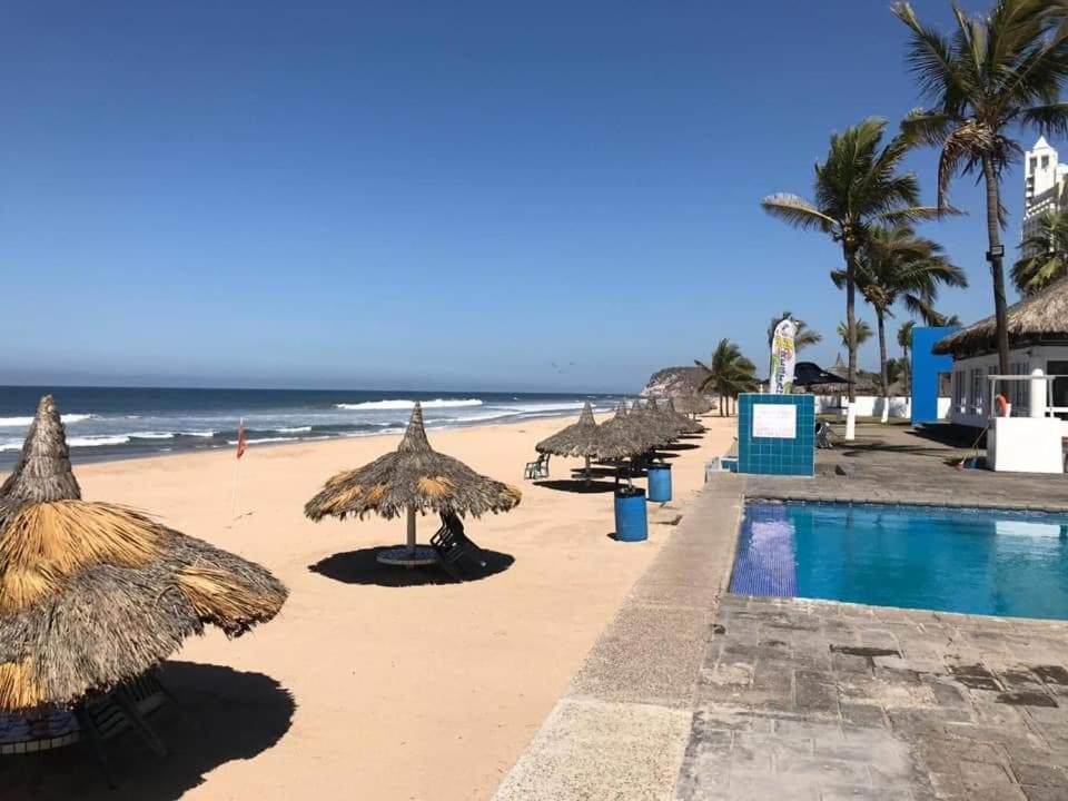 Willa Casa En La Playa Mazatlán Zewnętrze zdjęcie